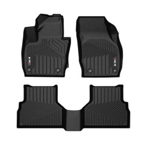 Audi Q3 Floor Mats - Front + Rear - Omac - Texan - '13-'18